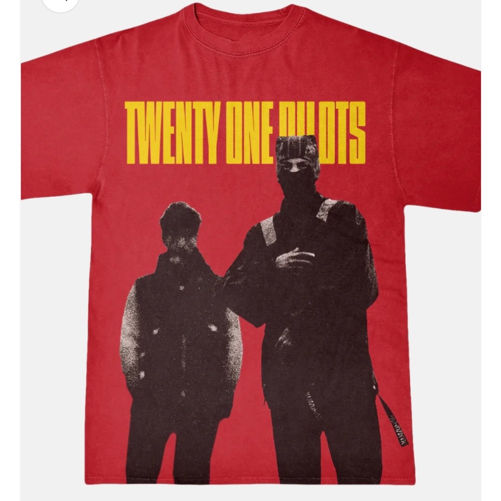 Twenty One Pilots Stand Full Tee Adult Small